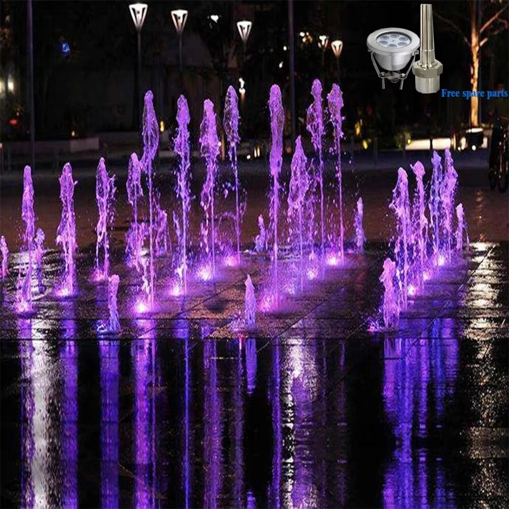 Outdoor Large-scale Musical Fountain, Outdoor Artificial Lake Landscape Fountain Manufacturer Customization