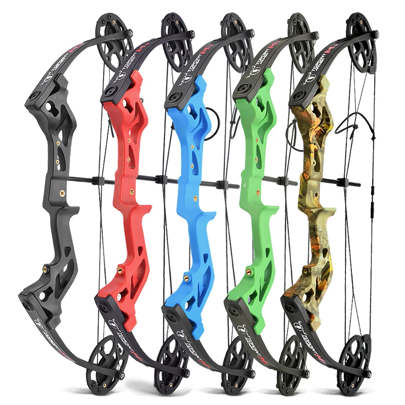 10-30Lbs M3 Archery Compound Bow Set 260FPS IBO Right Hand Adjustable for Junior Beginner&Kids Hunting Shooting Accessories