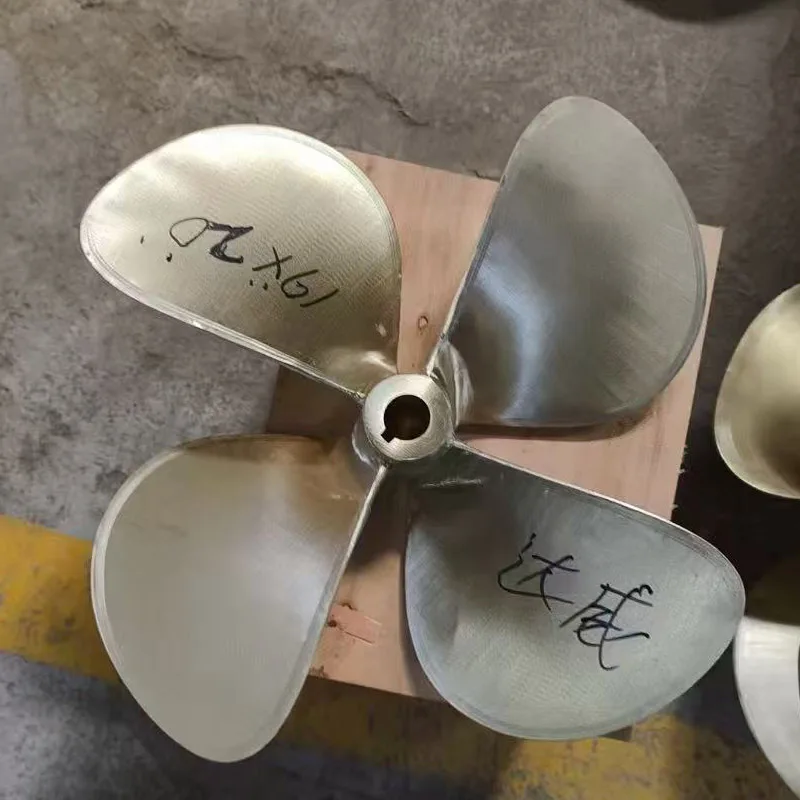 Dowin Marine Propeller 4 Blades Bronze Ship Propeller Diameter 300-8000mm Customized Bronze CU1,CU3 Boat High Speed Propeller