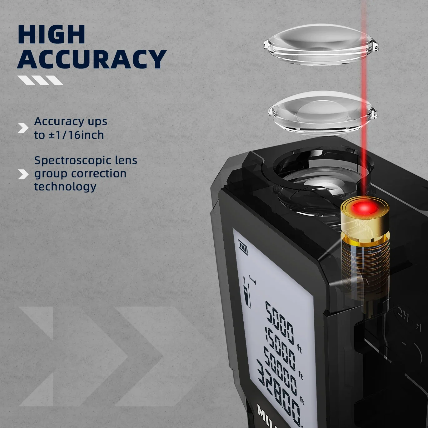 Imagem -04 - Mileseey-medidor de Distância a Laser Bluetooth Fita Métrica Inteligente com Aplicativo Pode Plano Desenhado à Mão D5t