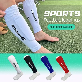 Pair pack Football calf socks football protectors long football socks foot protector fixed socks outdoor calf protection socks