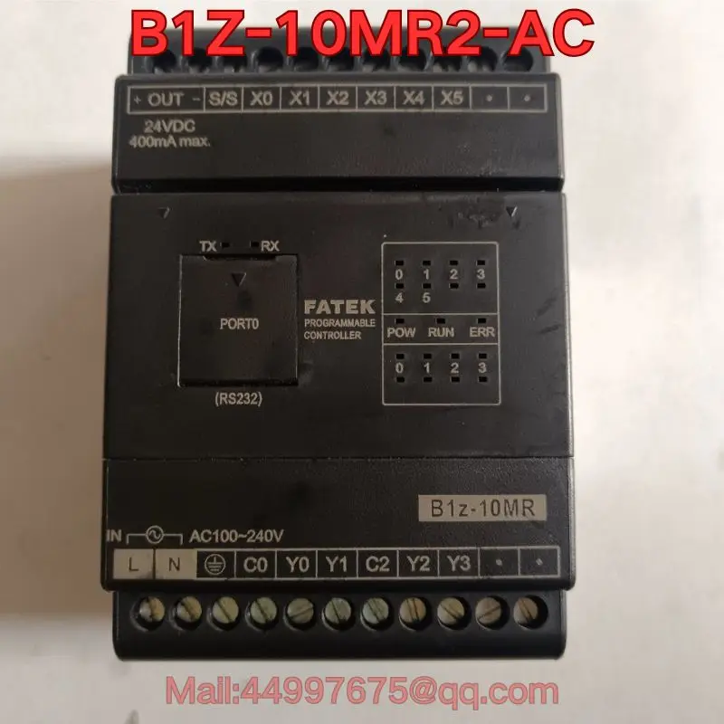 

Second-hand B1Z-10MR2-AC PLC controller functional test is normal Latest price in September 2025