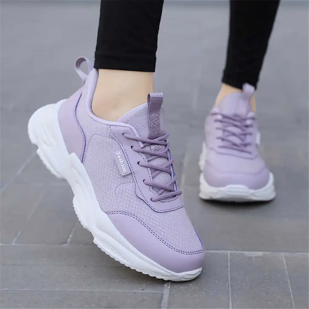 Violet Net Brand Flat Shoes Vulcanize Tennis Para Basketball Beige Woman Sneakers Sports Tenisky Classic Comfort Teni