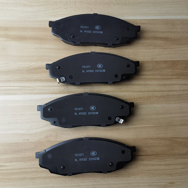 4PCS/SET Front Brake Pads for CHANGAN UNIK