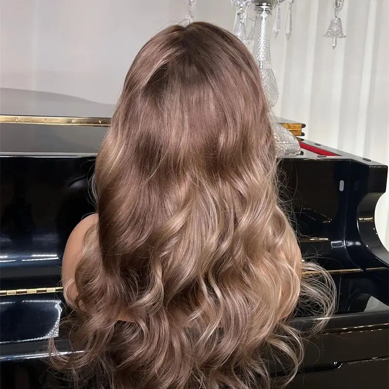 Рисунок 4 - Натуральный предварительно выщипанный парик спереди