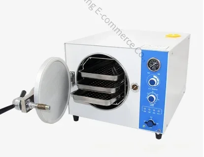 Excellent TM-XB24J 24L Electric Steam Sterilizer Desktop Rapid Steam Sterilizer Medical Dental Cosmetic Laboratory Disinfection