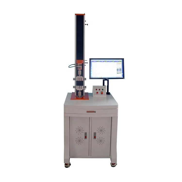 Wholesale universal tensile testing machine usage textile fiber pull test machine/tensile strength tester