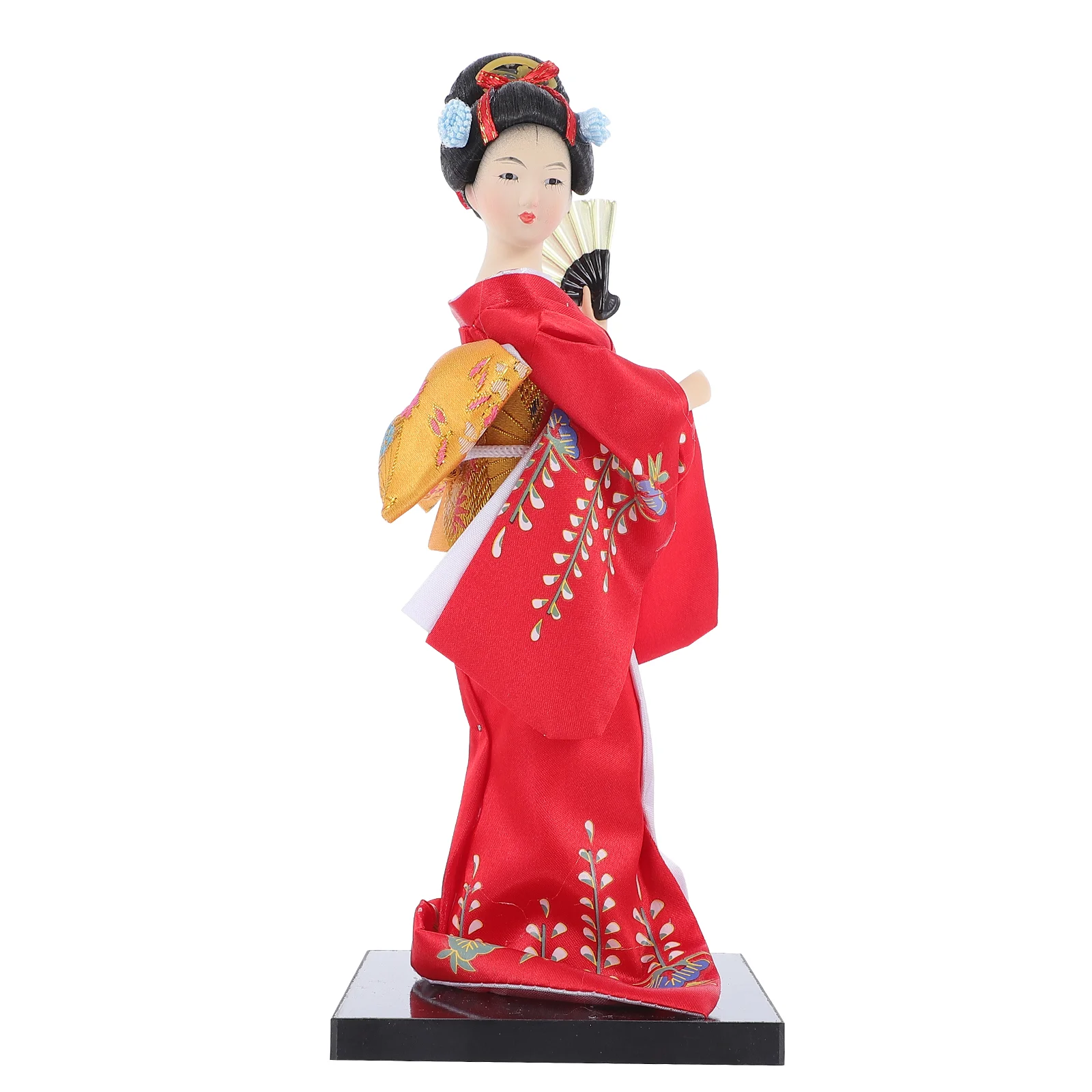 

Figurines Geisha Decorative Baby Japan Sculpture Japanese Ornament Office