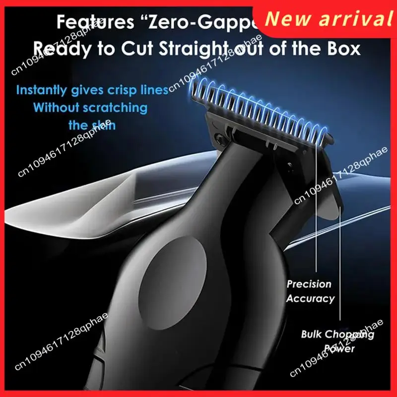 N89R Эффективная мужская машинка для стрижки волос, беспроводная и перезаряжаемая, идеально подходит для повседневного ухода за волосами