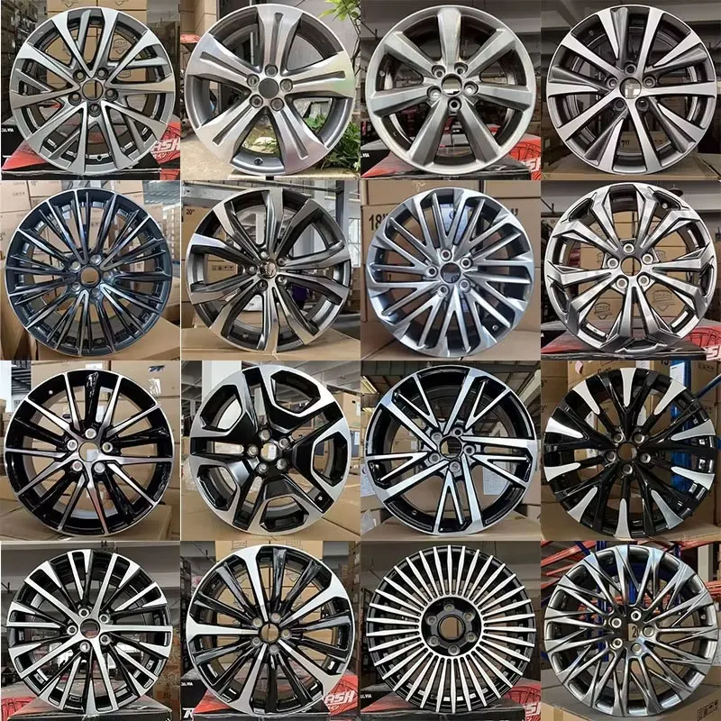 20-24 Inch 5x115 ET35/ET40 5 Spoke Mesh Forged Alloy Wheel Rims