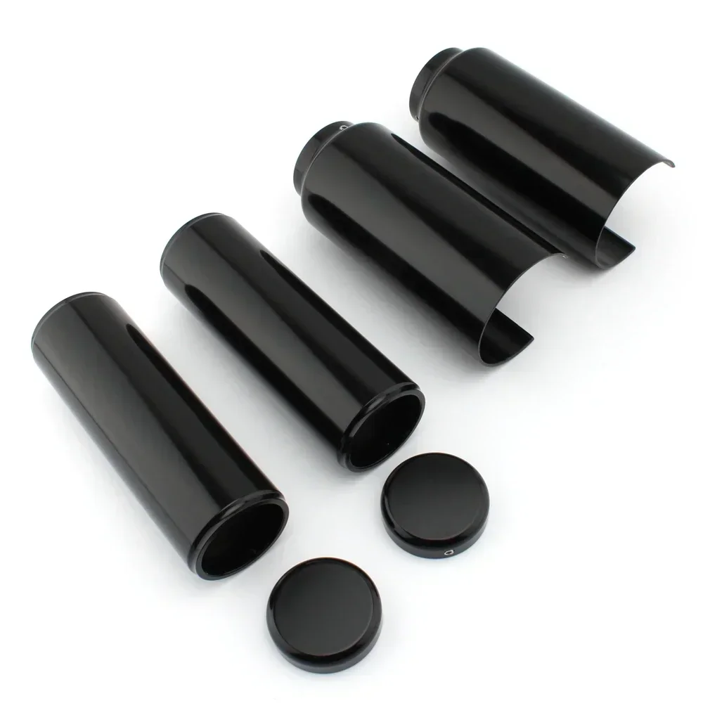 FOR Harley Davidson Softail Breakout FXSB 2013-2017 Hard Candy Custom Motorcycle Aluminum Full Fork Cover Fork Tubes Caps Set