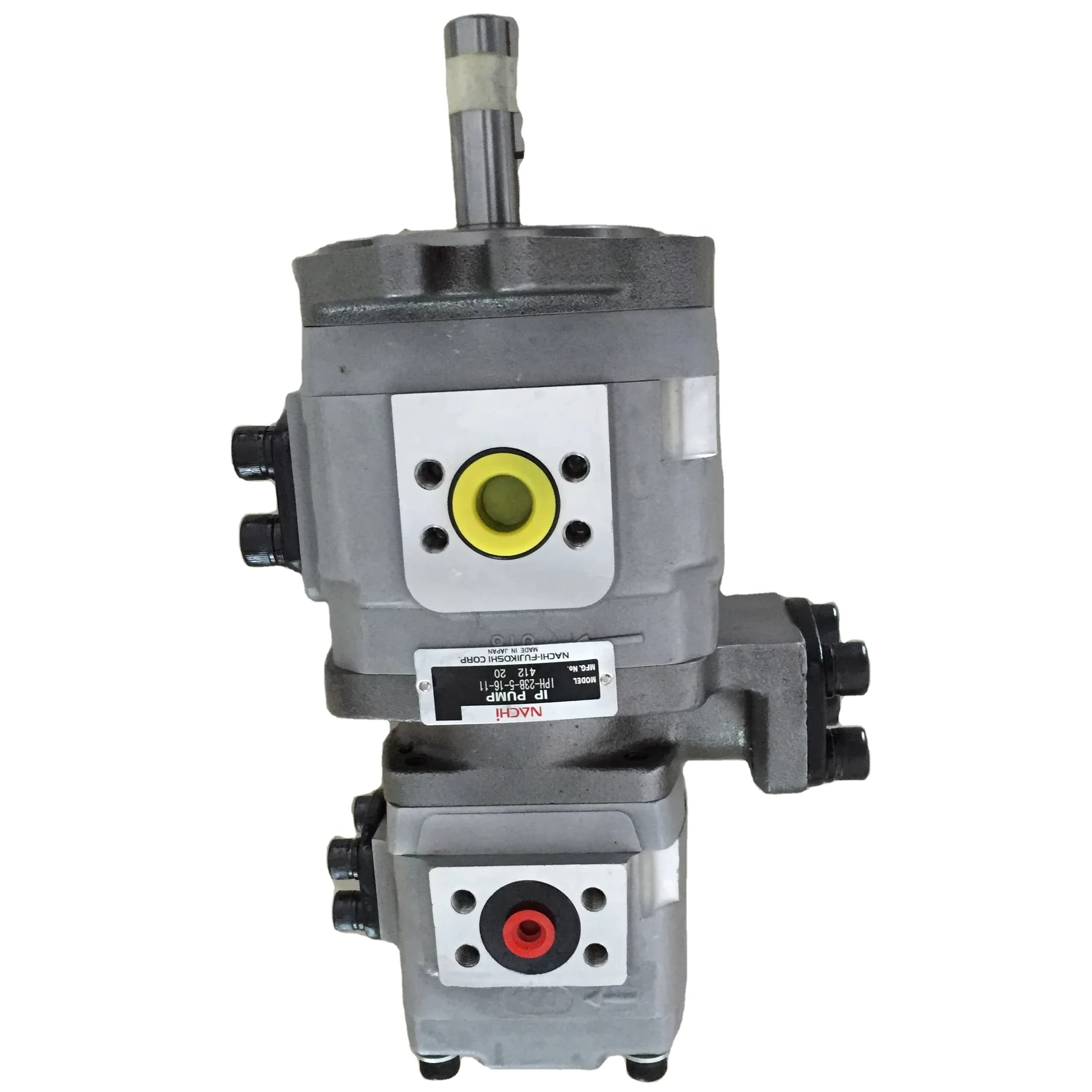 

Na Chi IPH Series Gear Pump Including Models IPH-22B to IPH-55B Piston Pump Type