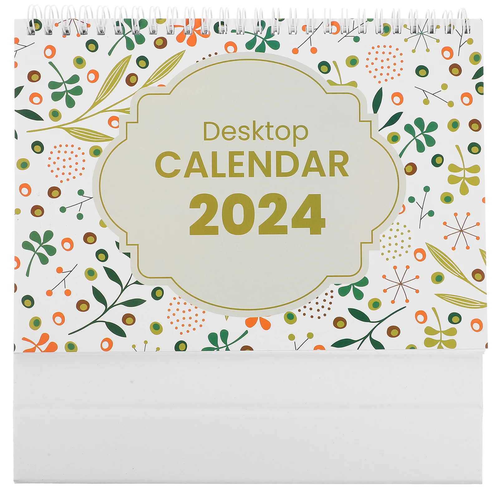 

Creative Desk Modern Flip Standing Calendar For Office Home Decor Tabletop Organizer Household Monthly Calendar Office Supplies