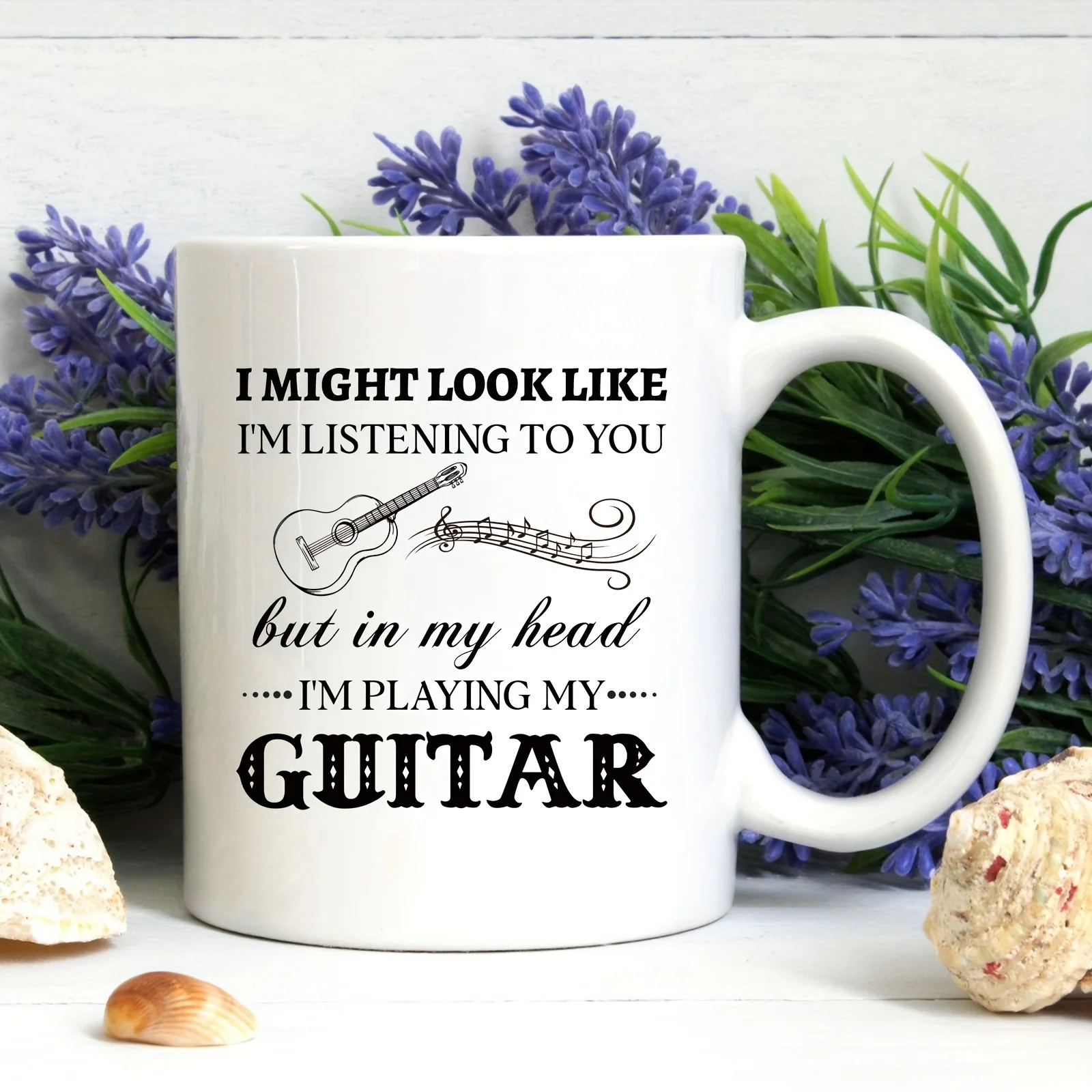 

11oz Ceramic Coffee Cups, Water Cups, Summer Winter Drinkware, Home Kitchen Items, Birthday Gifts