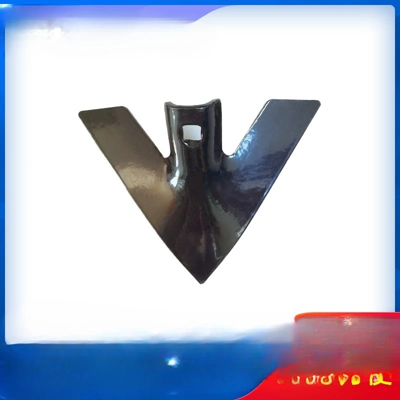 Pointed double-edged mouth, shovel agricultural machinery accessories, hoe, plough shovel, micro-tiller, soil shovel