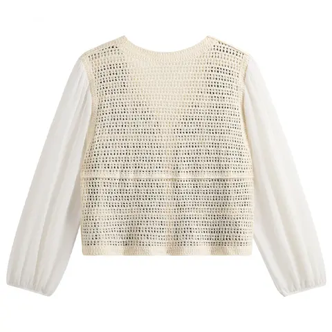 10 best sales बोहेमियन ब्लाउज - №9