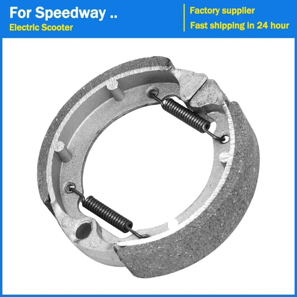 Pastillas de frenos de Motor de freno de tambor de patinete eléctrico para Speedway Leger mini4 Pro Ruima MINI4 Zero 8 9 Dualtron Mini 8 tambor de freno de rueda