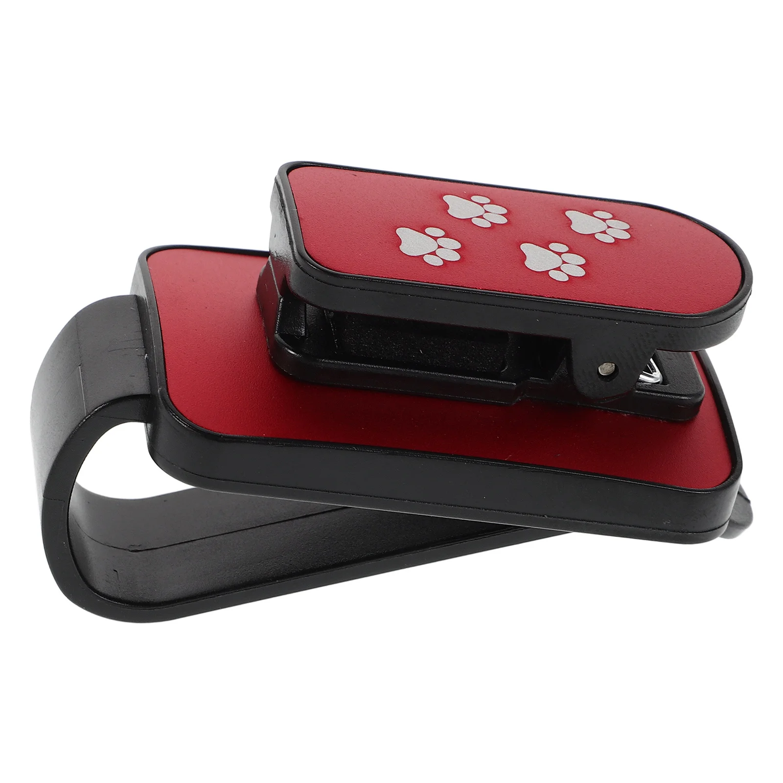 

Creative Cat Paw Car Glasses Clip Multifunction Sunglass Eyeglass Holder Visor Clip for Cards Tickets Auto Interior Accessory