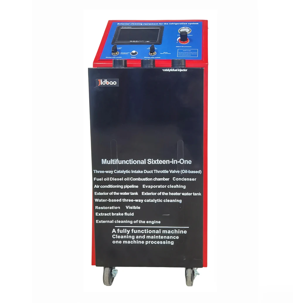 All In One Auto Fuel Intake System Three-Way Catalytic Combustion Chamber Non-Dismantling Fuel System Cleaner Multi-function