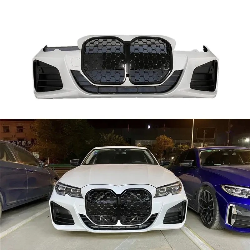 

G20 G28 to M3 Style Front Bumper Conversion Kit | Includes Front Bumper & Engine Hood | OEM-Like Fitment