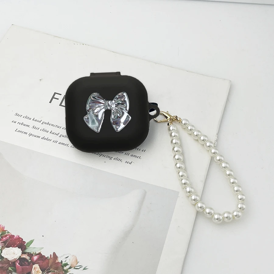 flower case for SoundPEATS GoFree /GoFree2 /GoFree 2+ Case Silicone Earphone Cover for SOUNDPEATS Chasers case