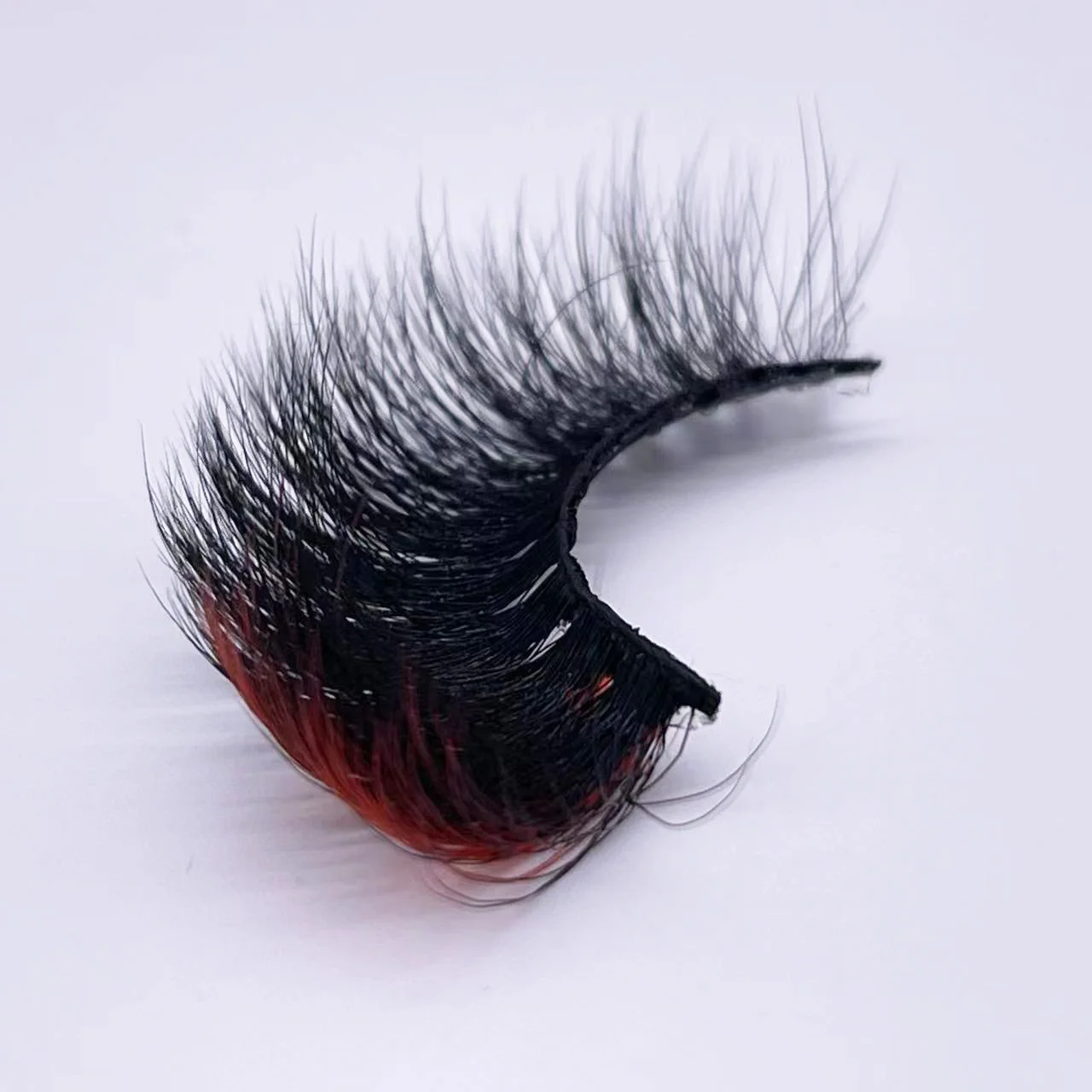 Nieuwe 3D Gemengde Kleur Mink Wimpers Groothandel Schoonheid Natuurlijke Individuele Wimpers Pluizige Lash Extension Mix Roze Blauw Dramatische Lash