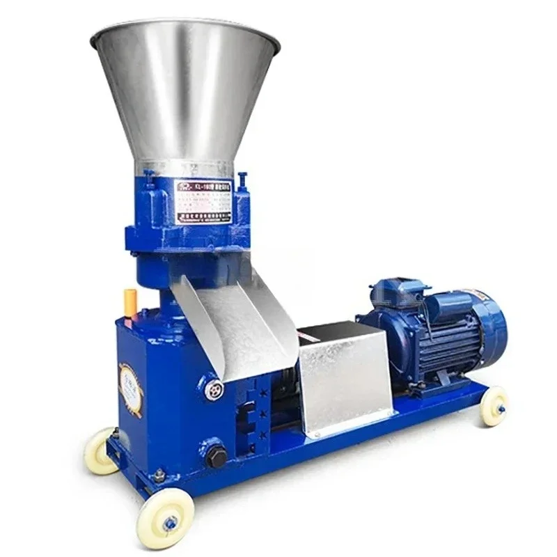 

Гранулятор кормов для домашнего использования: для кур, уток, гусей, коров, овец, рыбы, свиней. Также подходит для крупных животноводческих ферм. 220В.