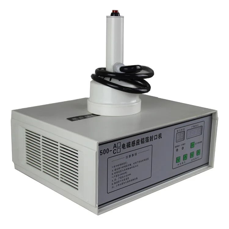 600 Units of Popular Handheld Electromagnetic Heat Sensing Device, Used for Sealing Plastic, Aluminum Foil and Glass Bottle Caps