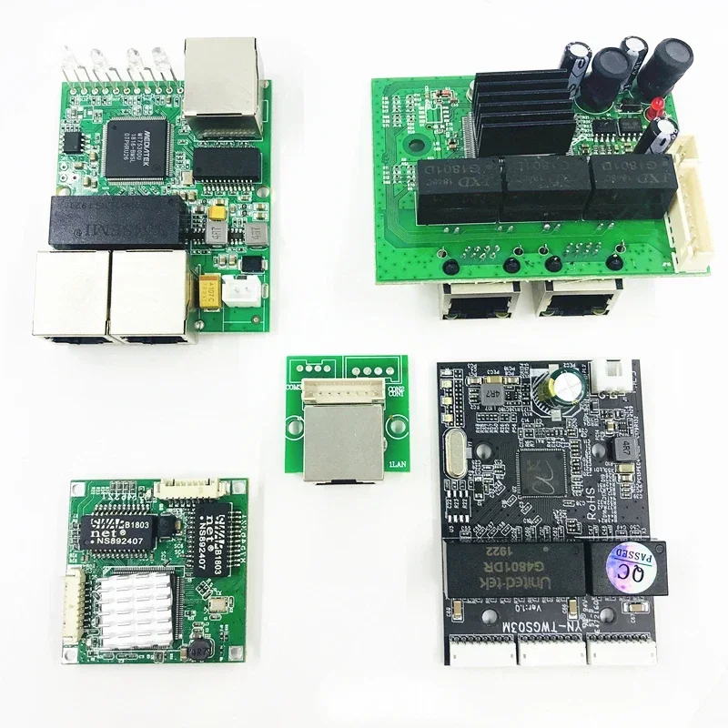 

ANDDEAR high-performance low-cost 3-port 10/100/1000M Gigabit switch module line 10/100/1000M Factory direct supply