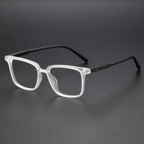 Imagen 2 del producto VICKI Gafas Retro cuadradas para hombres y mujeres, fotocromáticas, antiluz azul, gafas multifocales graduadas personalizables 72320