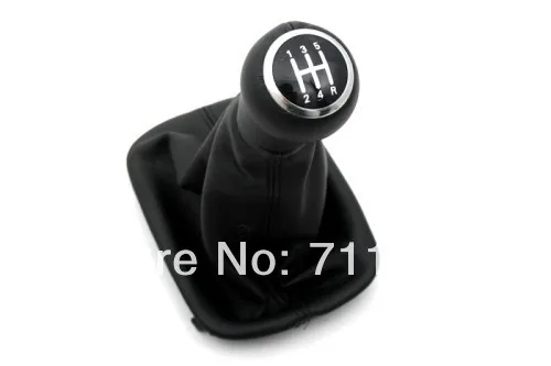 

Premium Grade Gear Knob & Shift Boot Black For Audi A6 C5 1998 - 2004
