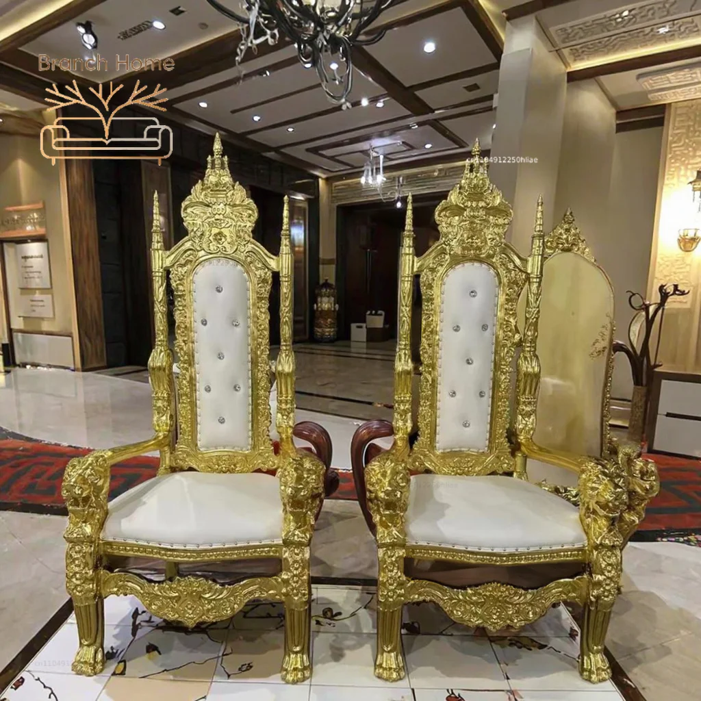 Wholesales  Cheap Durable Luxury Event Throne Chair King Sofa