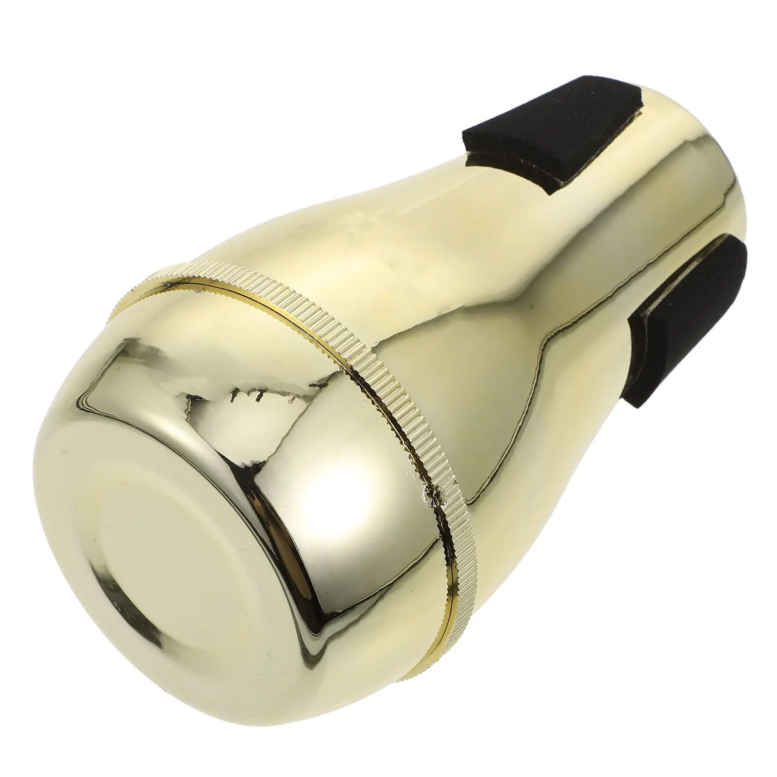 

Trombone Mute for Practice Musical Instrument Dampener ABS Sound Attenuation Easy Install Portable Lightweight