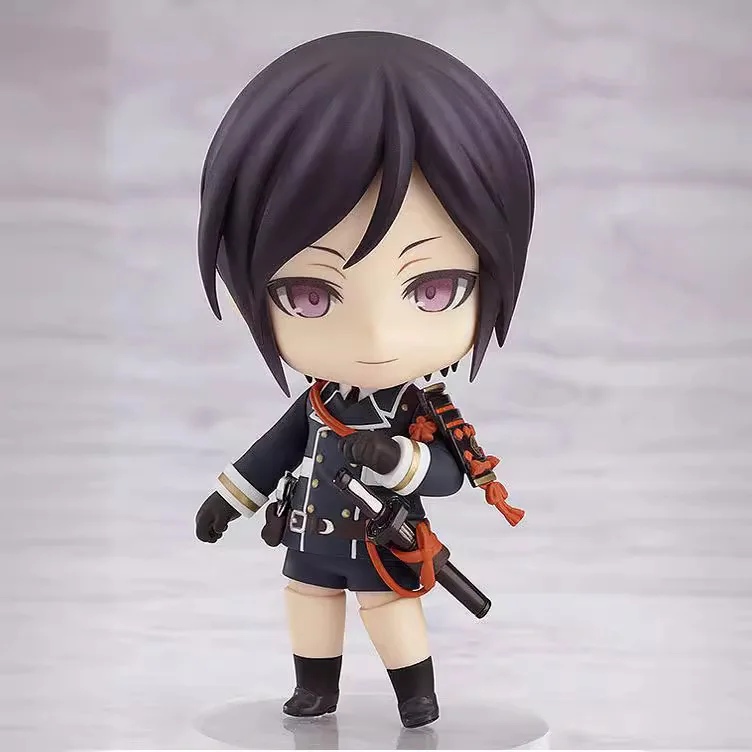 

10cm Touken Ranbu Online 594# Yagen Toushirou Action figure toys collection doll Christmas gift with box