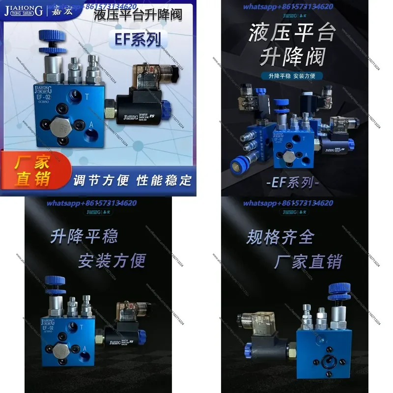 

Hydraulic Freight Elevator Lifting Valve EF02 EF03 Lifting Platform System Balance Valve