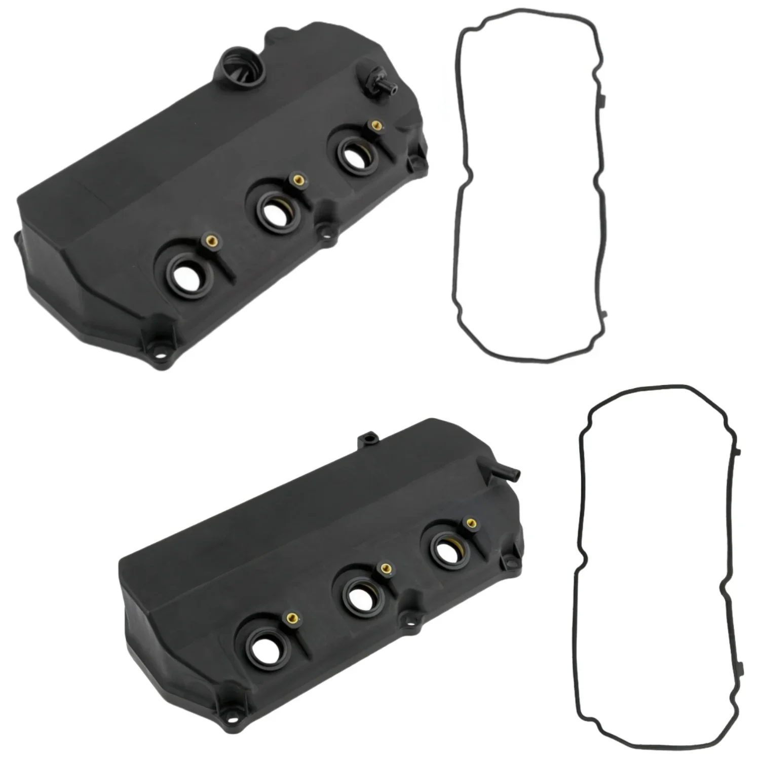 Right/Left Cylinder Head Cover Valve Rocker Arm Cover For Mitsubishi Pajero Shogun Sport II III 2008-2015 1035A937 1035A948