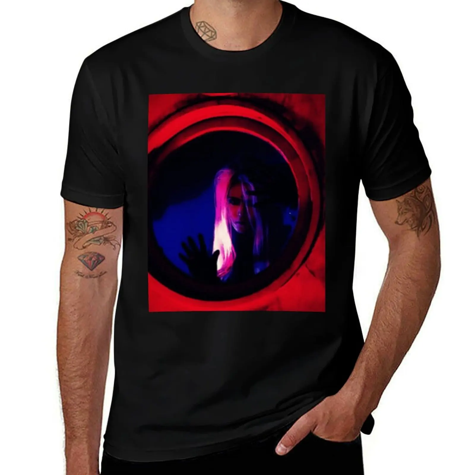 Bacteria Psyence T-Shirt Casual Graphic Print Tee T-Shirt
