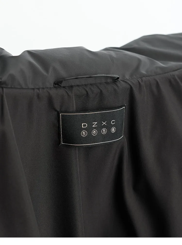 Women's Thickened Cocoon-Shaped Down Jacket, 90% Duck Down, Warm, Loose, Versatile Coat, New Winter 2026 Model