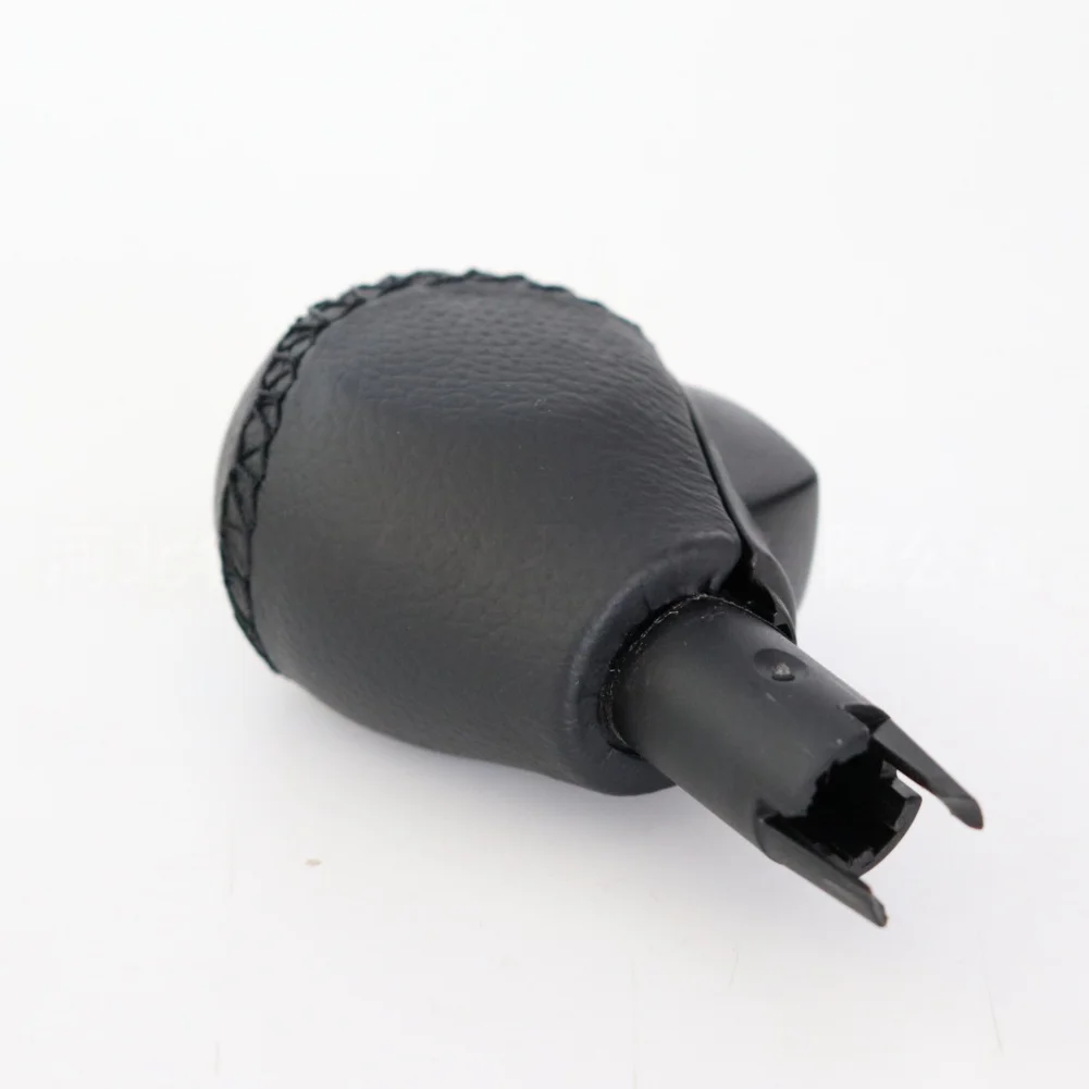 Gear Shiftser Knob Automatic Leather For Smart For ForTwo For ForFour 2015-2017 Car Interior Lever Replacement Acce