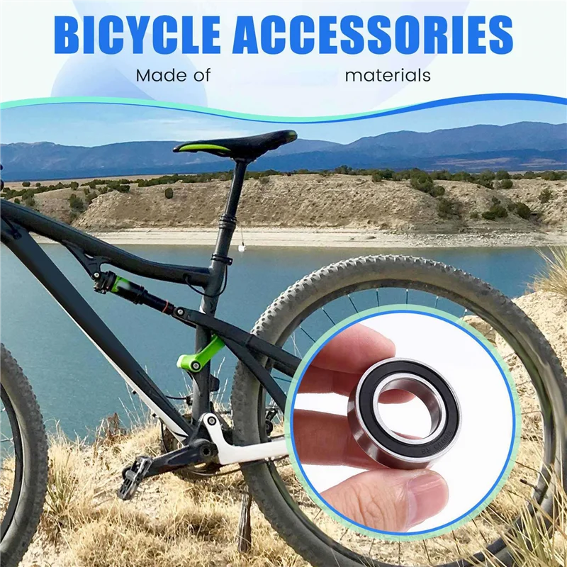 

B72A 2X6903 Смешанный подшипник 17X30x7 мм Подшипник без обслуживания велосипеда Подшипник без обслуживания для велосипеда