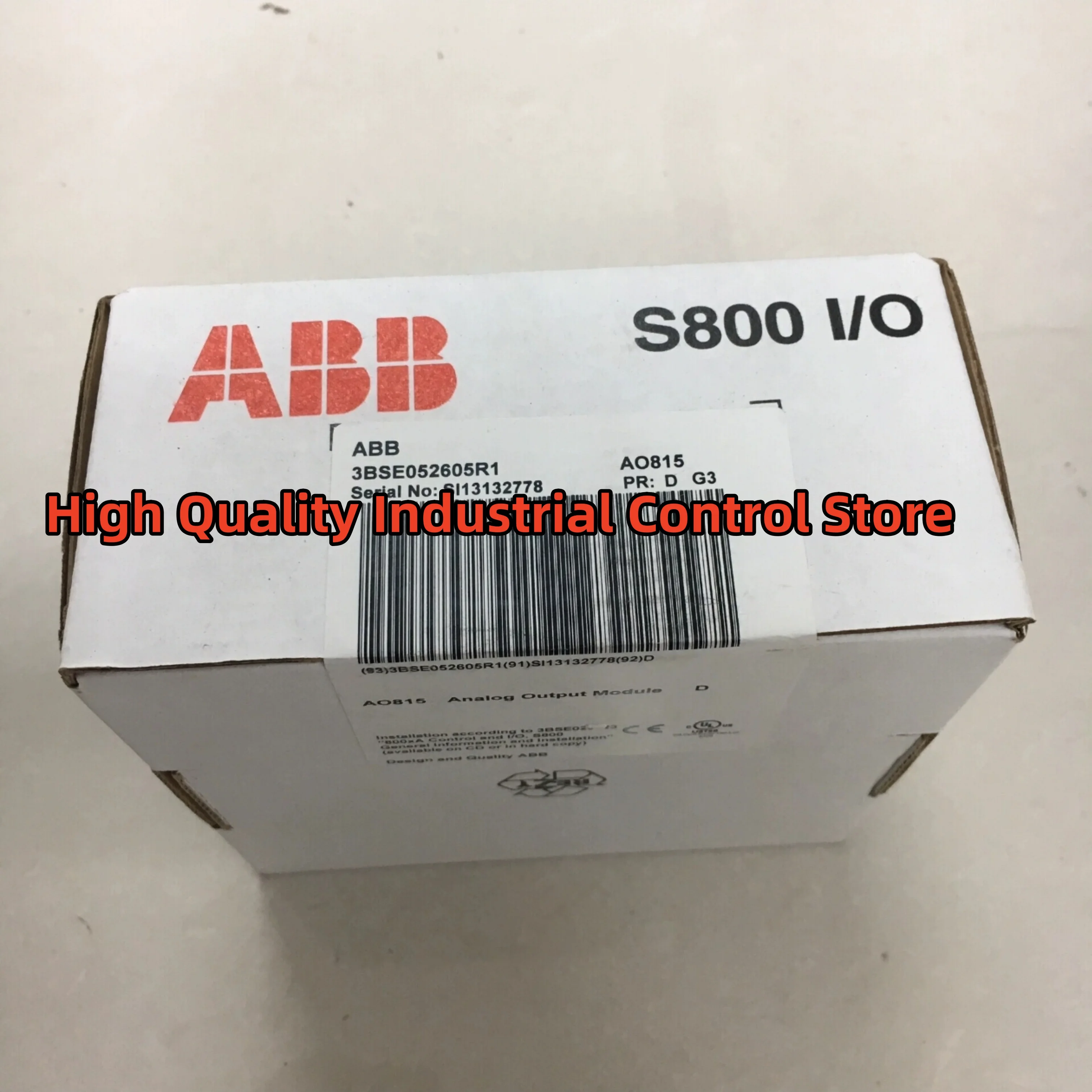 AO810V2 3BSE038415R1 PLC وحدة AO815 3BSE052605R1 جديدة في الصندوق #2