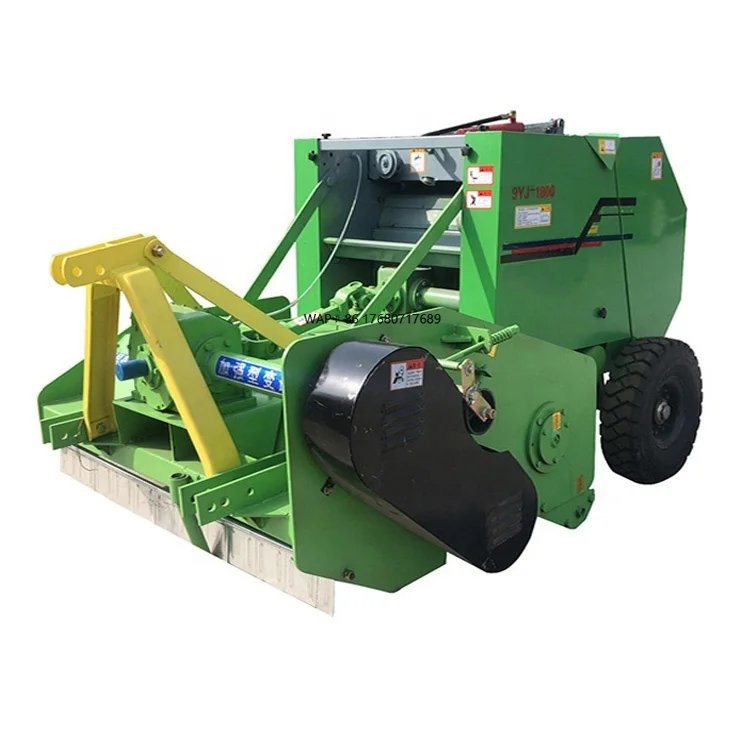 Hanging Type Corn Peanut Straw Baler Machine Small Round Balers for Sale