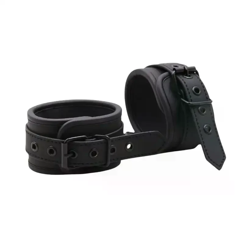 Bondage Toys BDSM Sex Restrsaints Erotic Adults Toys Handcuffs Ankle Cuffs Collar Sex Toy Adults Games Sex Leather Kit