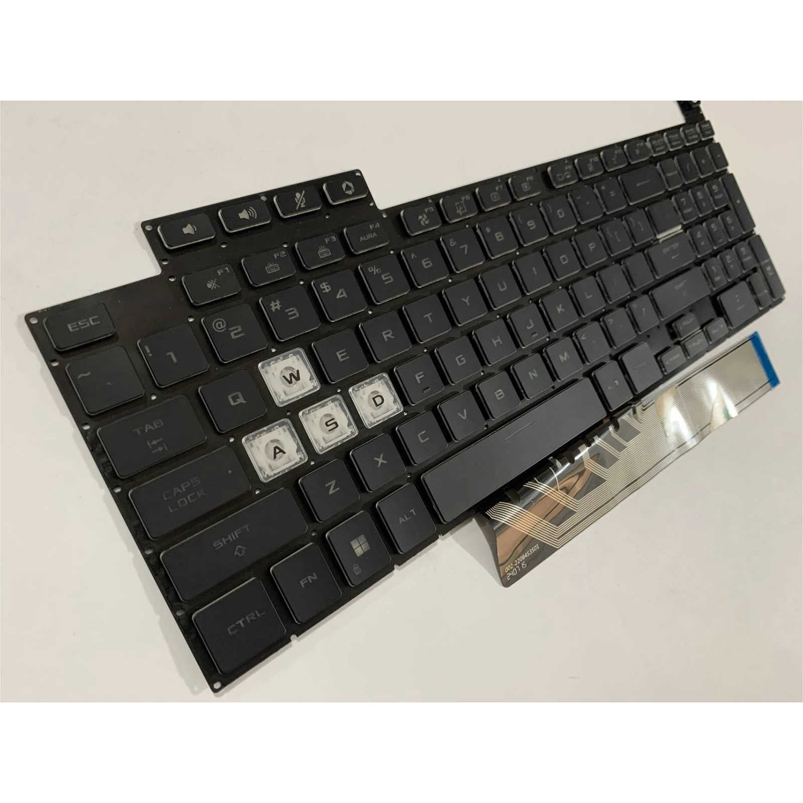 لوحة مفاتيح الكمبيوتر المحمول تخطيط الولايات المتحدة لـ Asus TUF Gaming A15 F15 FA507 FA507R FX507R FX507Z FX517