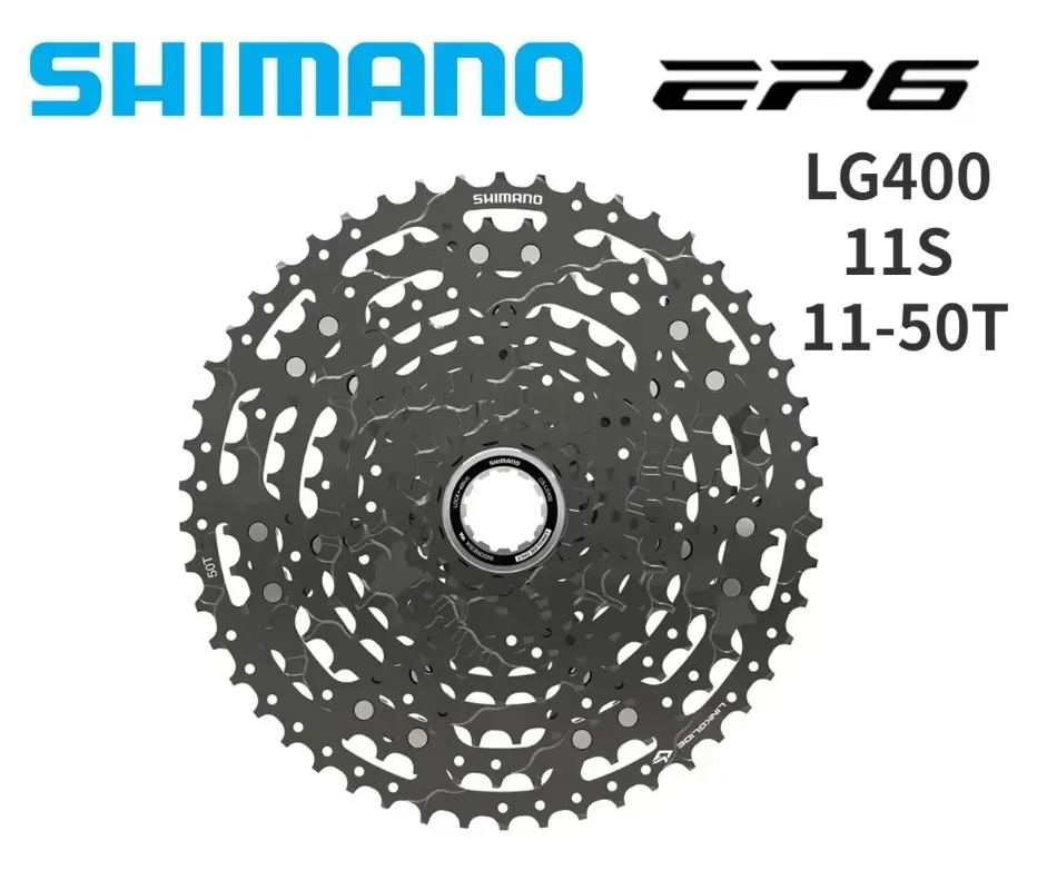 Shimano CUES 11S 11Speed Cassettes LG400 LG600 LG700 11-50T 11-45T flywheel MTB parts MTB Csaaettes bike accessories