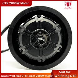 Original 72V 2000W Motor for Kaabo Wolf King GTR Electric Scooter 12inch 2000W Front Rear Engine for 72V 35Ah Kaabo GTR Scooter