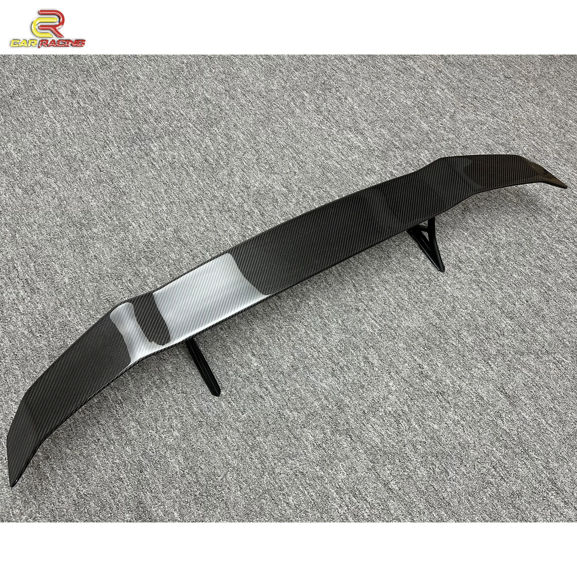 

Vorstein Style Dry Carbon Fiber Car Parts Tail Spoiler Rear Wing for Lamborghini Huracan LP580 LP610 2014-2018 Rear Spoiler