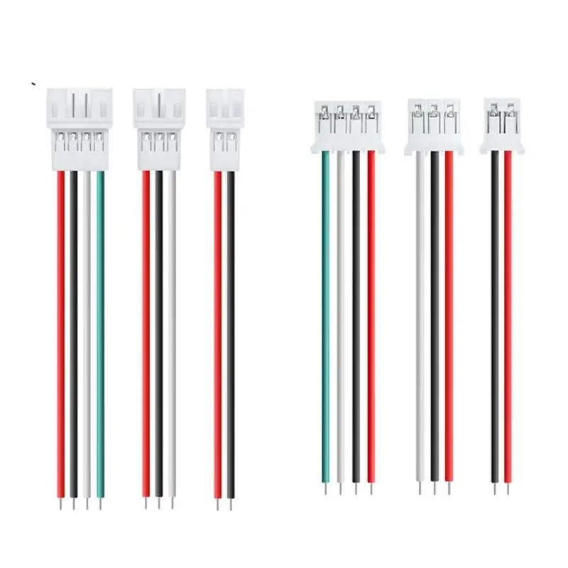 652F Pack of 30 Piece PH2.0 Battery Terminal Cable Wire Multiple Device Compatibility