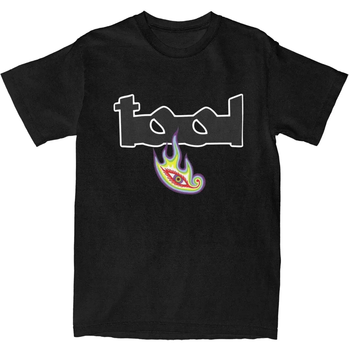 

Tool Band Eyes 10000 Days T-Shirt Summer Lateralus Y2K Casual T-Shirts 100 Cotton Tee Shirt For Couple Short Sleeve Print Tops