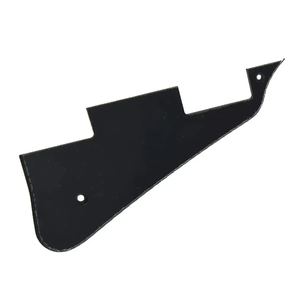 

Set Pickguard Bracket Electric Guitar With Screws Protector Scratch For Les Paul Epiphone Gadget LP Metal +PVC